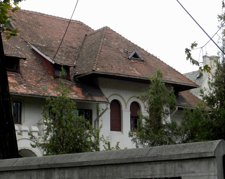 Vila Nicolae Ionescu-Braila - Al. Alexandru nr.37
