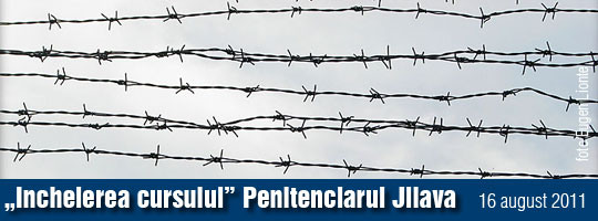 „Incheierea cursului” - Penitenciarul Jilava
