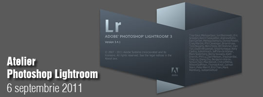 Atelier Adobe Photoshop Lightroom