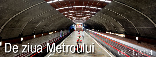 Ziua Metroului - excursie