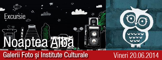 Noaptea alba a Studiourilor Foto si a Institutelor Culturale