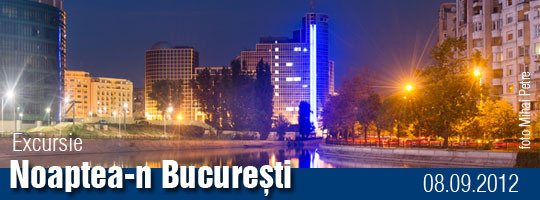 Noaptea-n Bucuresti