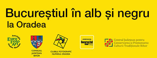Bucurestiul in alb si negru la Oradea
