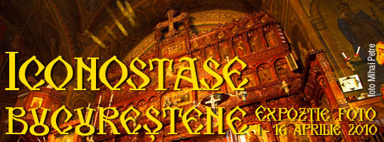 Iconostase din biserici ortodoxe bucurestene