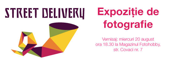 Expozitie foto Street delivery 2014
