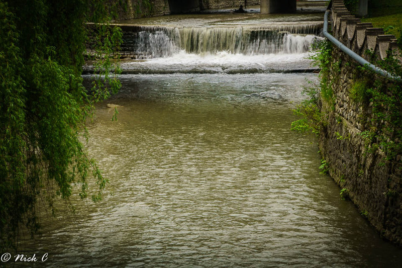 Cascada pe raul Olanesti