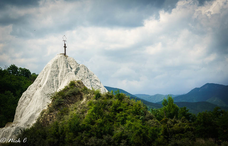 Piatra Alba dela Grunj
