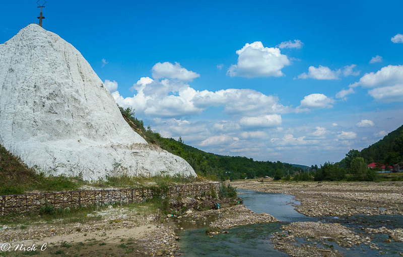 Piatra Alba dela Grunj
