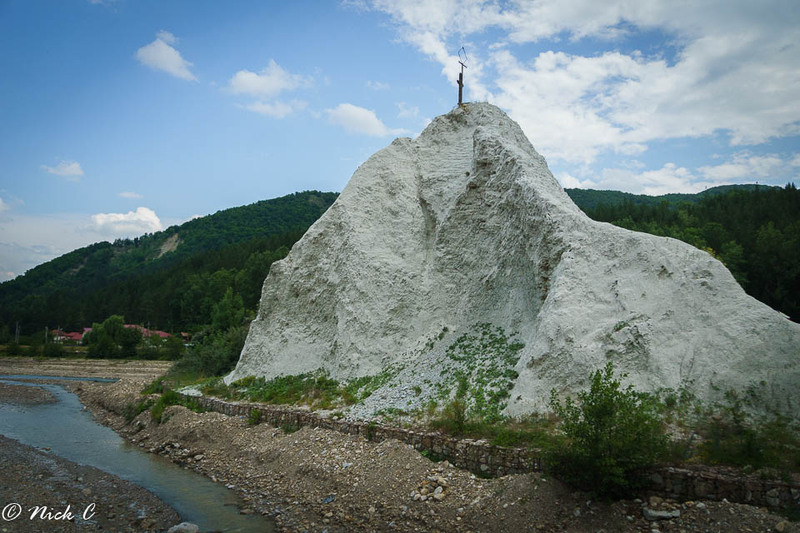 Piatra Alba dela Grunj