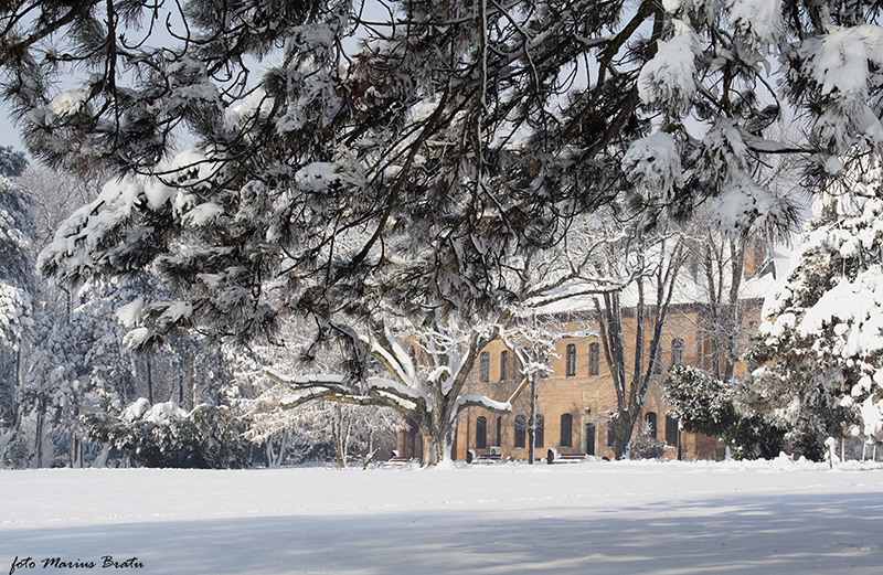 La Palatul Mogosoaia