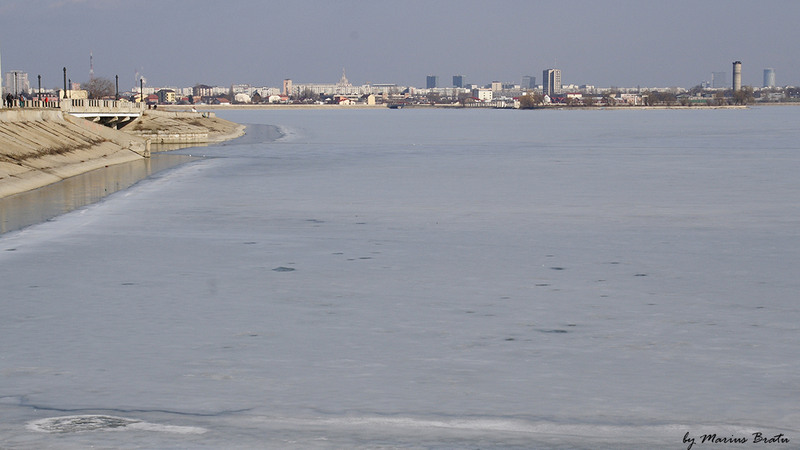 Lacul Morii vazut dinspre Chiajna