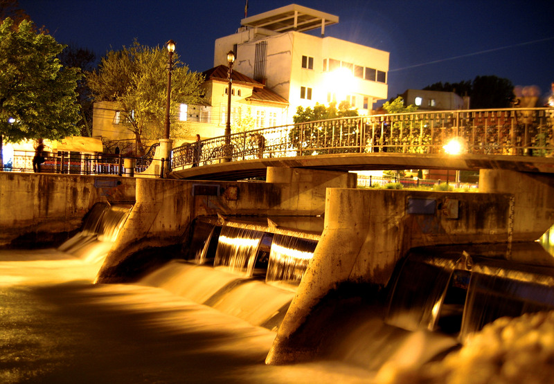 Podul unde ne-am oprit mai mult timp