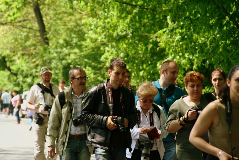 Am pornit, în natură... (unii di ntre noi presimțeau ceva)