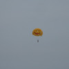 Flying smiley