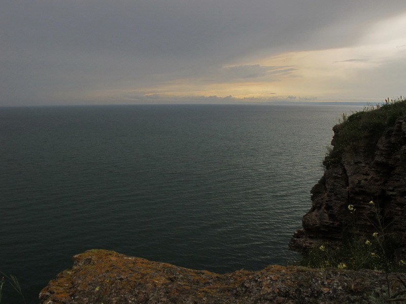 cap Kaliakra pe ploaie