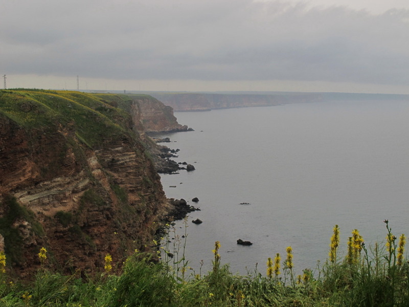 cap Kaliakra pe ploaie