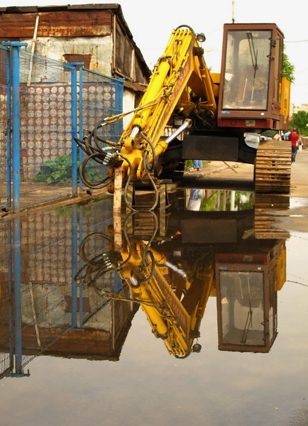 Excavator narcisit
