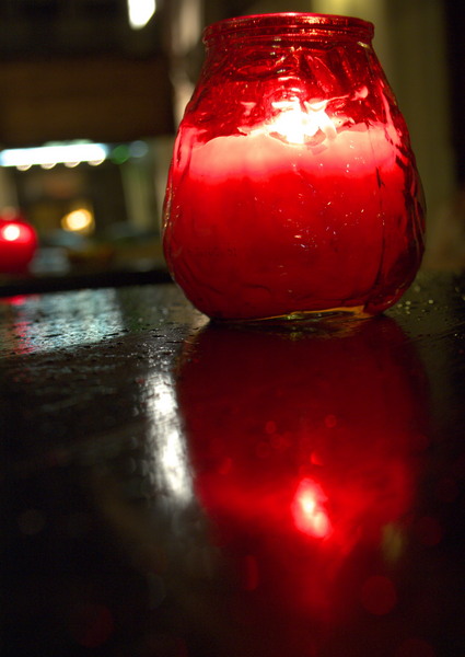 candle-light