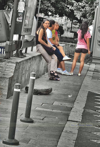 On the road again...