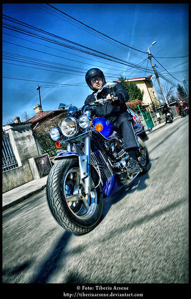 Born to ride