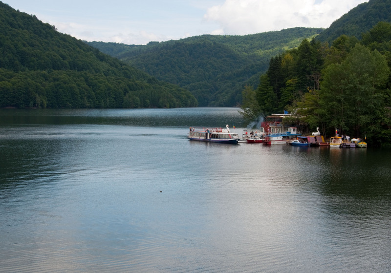 Debarcaderul Lacului Vidraru