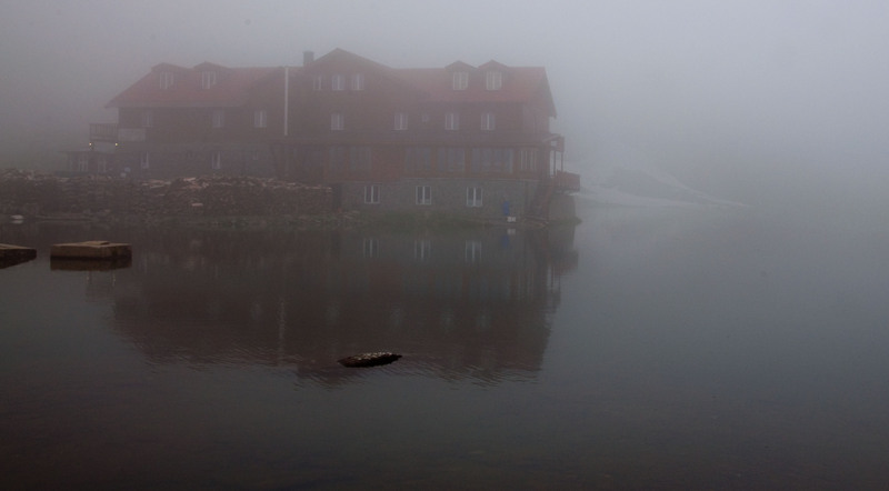 Cabana Balea Lac  veche