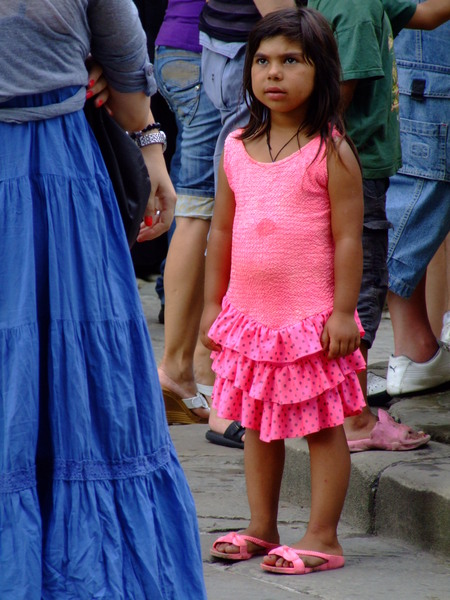 In curtea manastirii...