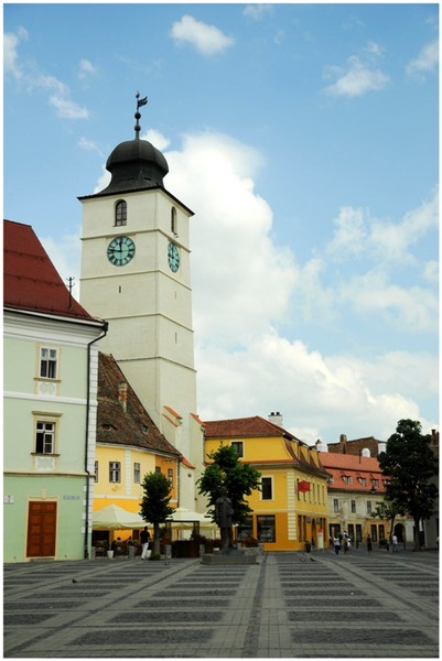 Turnul Sfatului din Sibiu