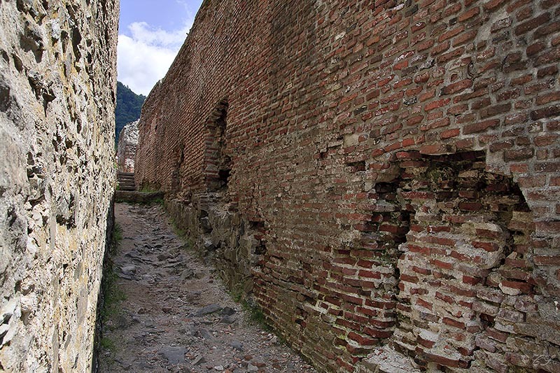 intrare Cetatea Poienari