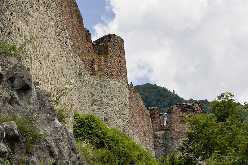  Cetatea Poienari