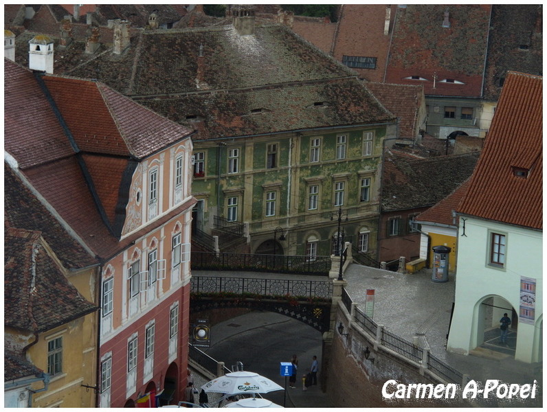 vedere din turn2 - Podul minciunilor