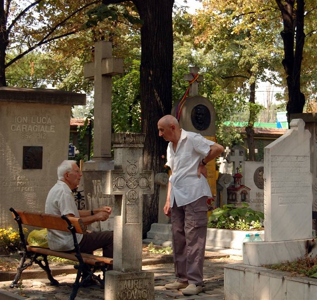 in vizita la caragiale