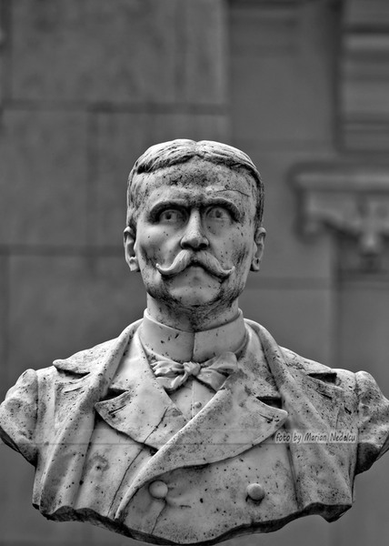 Levitatie prin cimitirul Bellu