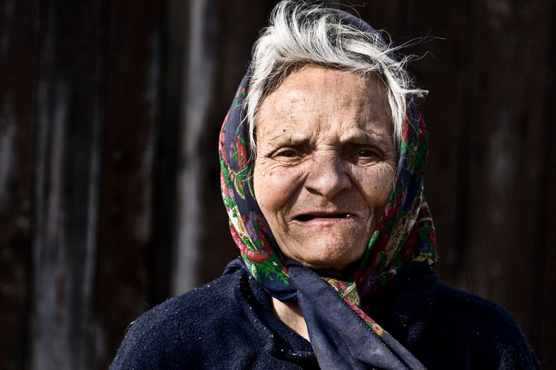 old woman