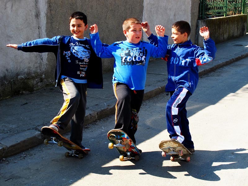 Cei trei care eu speriat Colentina!