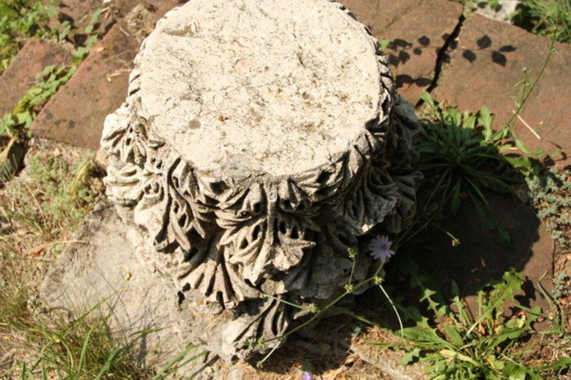 capitel-din-vremea-romana-v-t