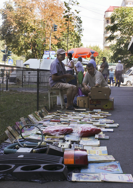 buchinist  de pe giurgiului