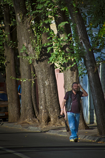 When the streets have no name 