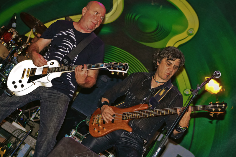 Valter Popa  si Doru " Boro" Borobeica-Iris