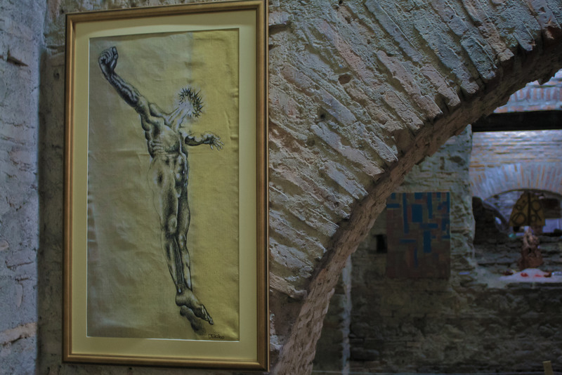 Expo medieval in Curtea Veche