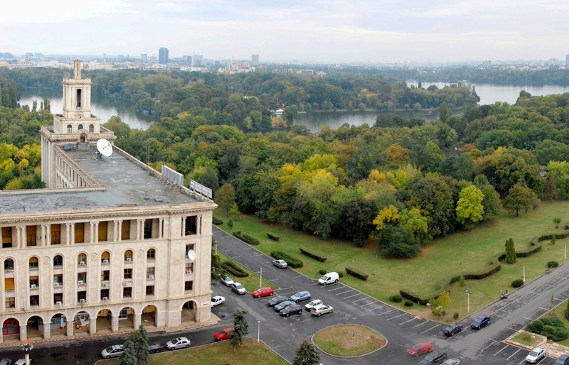 Pta Presei Libere- vedere de sus