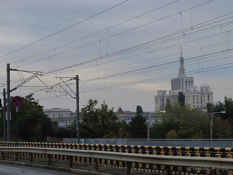 Presa vazuta dinspre CFR