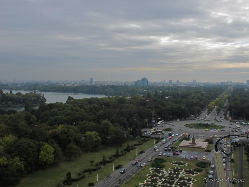 privire de pe casa presei libere