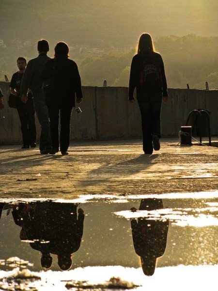 promenada in familie