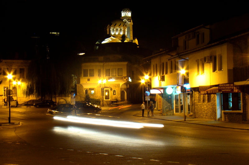 Veliko by night