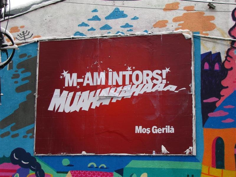 ...amintirile ne bantuie