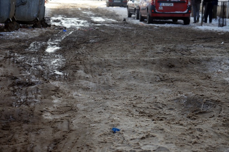 ...si "cascadele" de pe Valea cascadelor