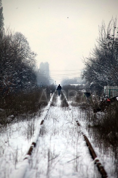 A! Asa arata strada liniei...