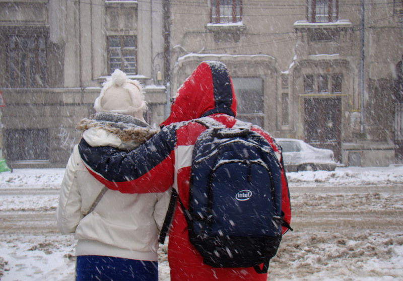Dragoste in vreme de... ninsoare