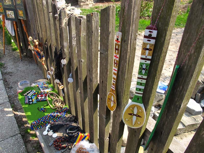 la gard in Muzeul Satului